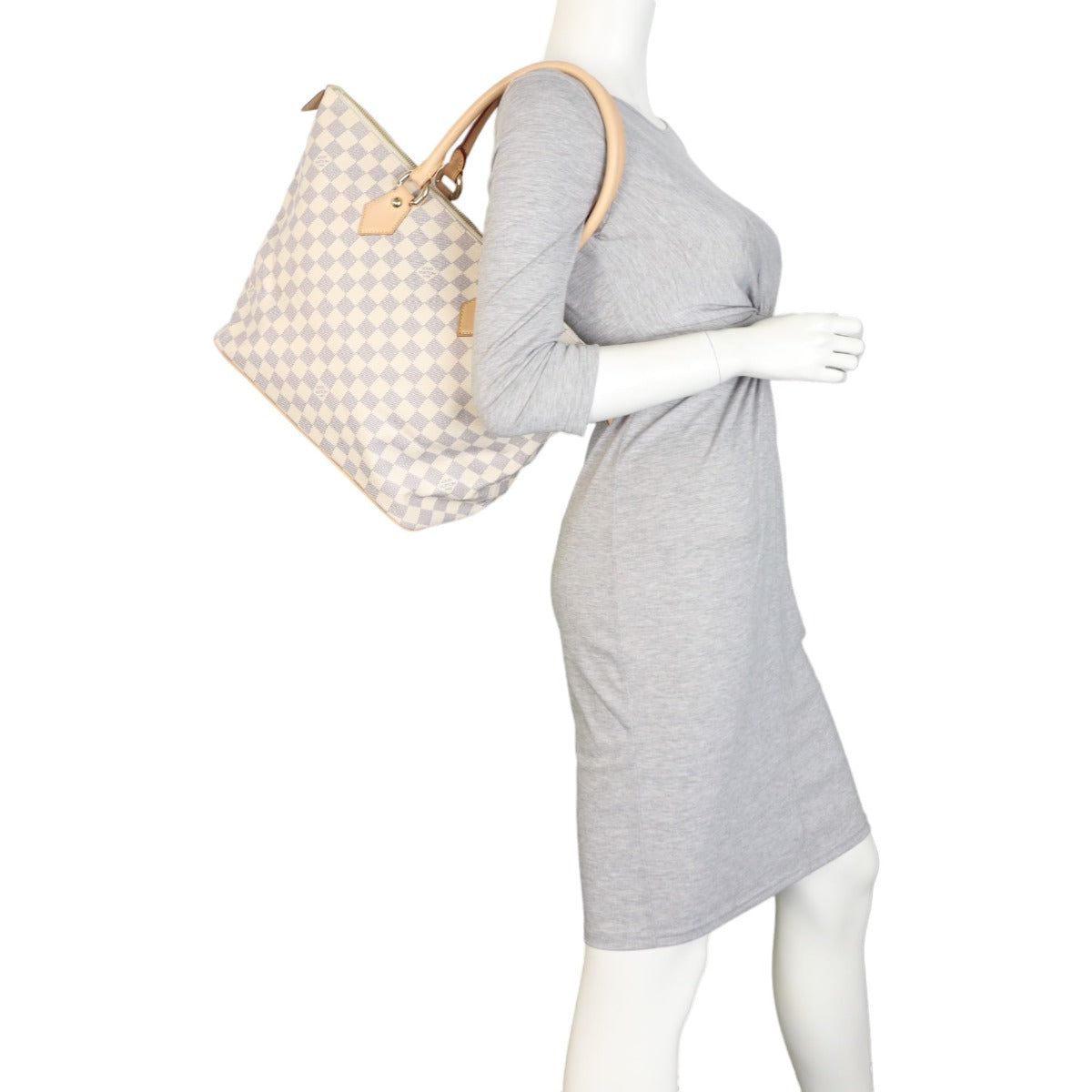 Louis Vuitton Saleya MM Damier Azur