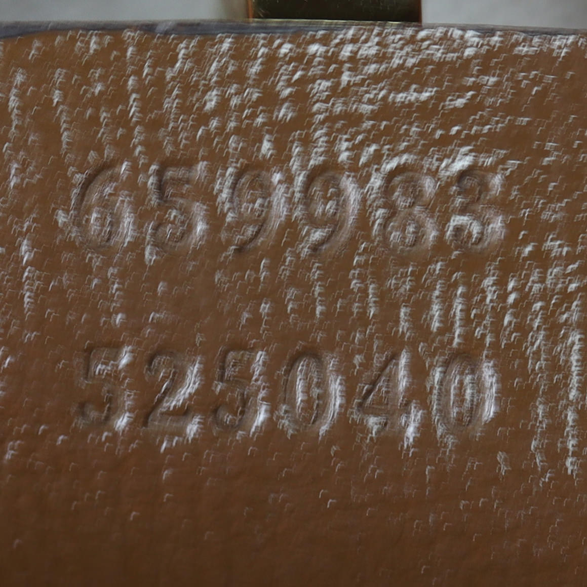 Gucci GG Supreme Interlocking G Tote Small Date Code