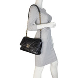 Chanel 19 Flap Bag Large | Gold hardware