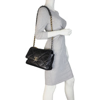 Chanel 19 Flap Bag Large | Gold hardware