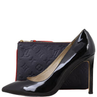 Louis Vuitton Double Zip Pochette Monogram Empreinte