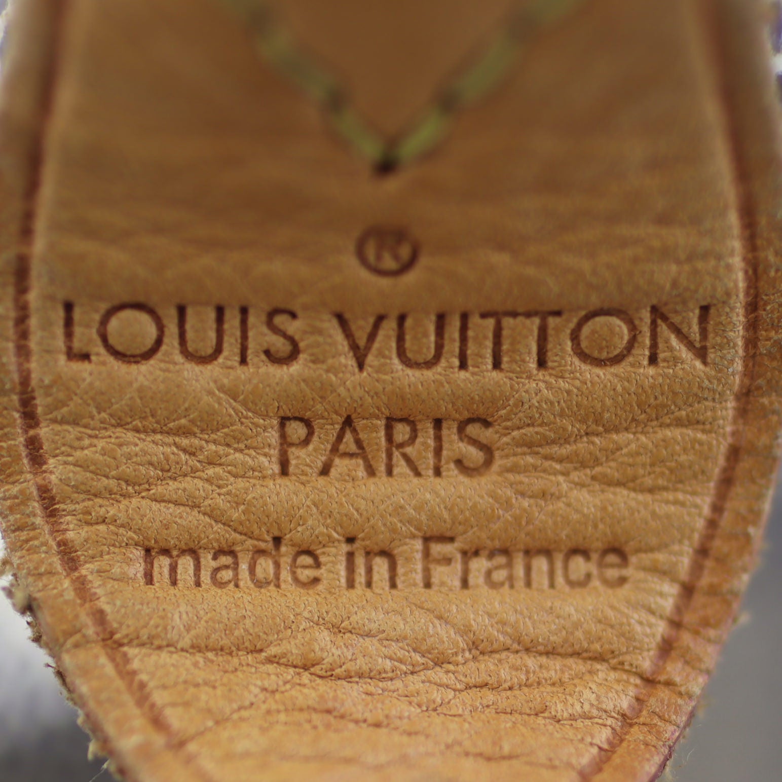 Louis Vuitton Totally PM Damier Azur Made In
