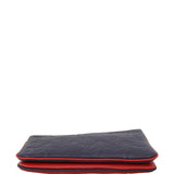 Louis Vuitton Double Zip Pochette Monogram Empreinte