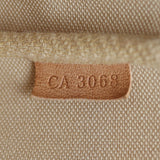 Louis Vuitton Pochette Accessories Damier Azur Date Code