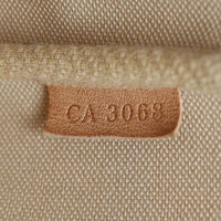 Louis Vuitton Pochette Accessories Damier Azur Date Code