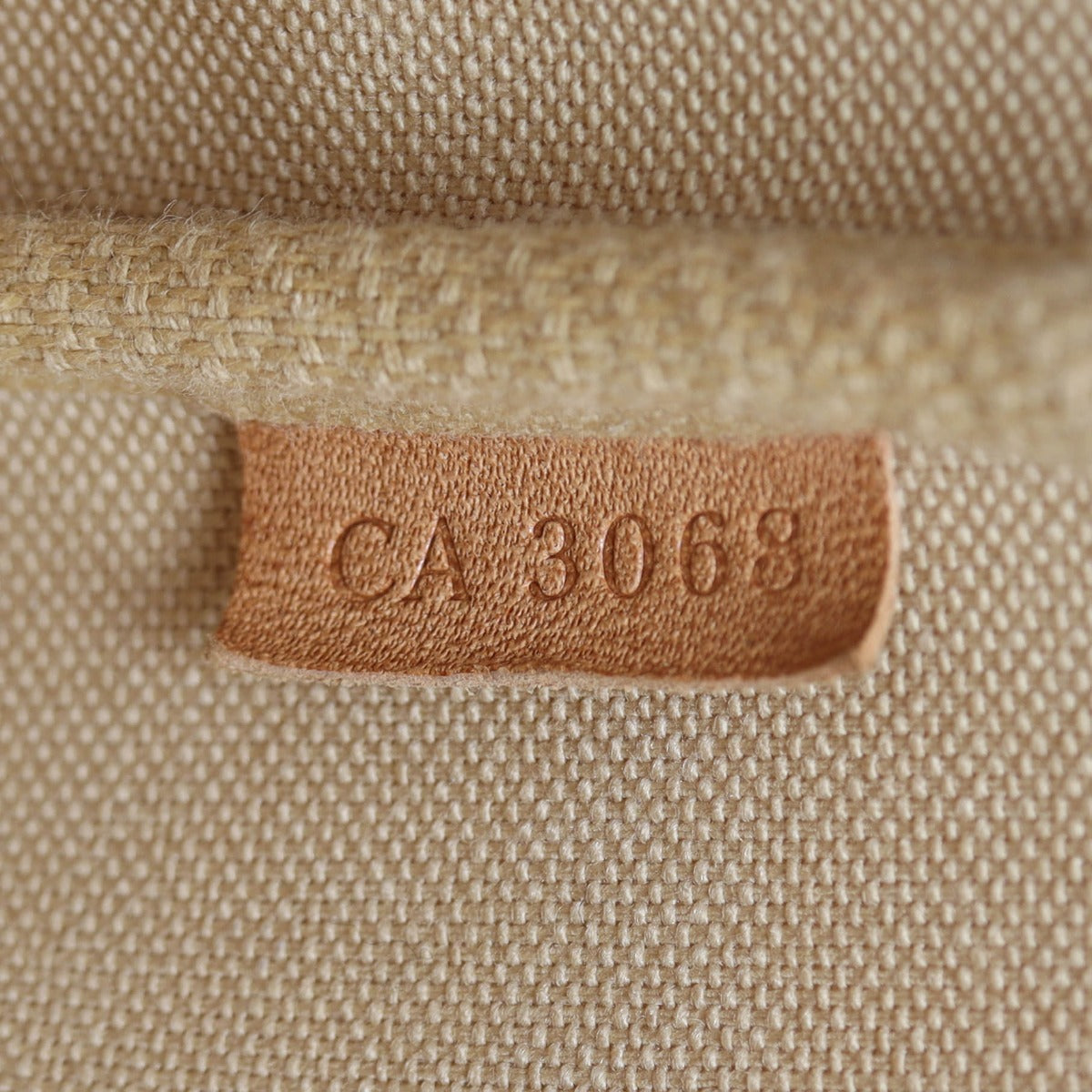 Louis Vuitton Pochette Accessories Damier Azur Date Code