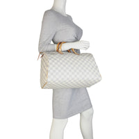 Louis Vuitton Speedy 35 Damier Azur