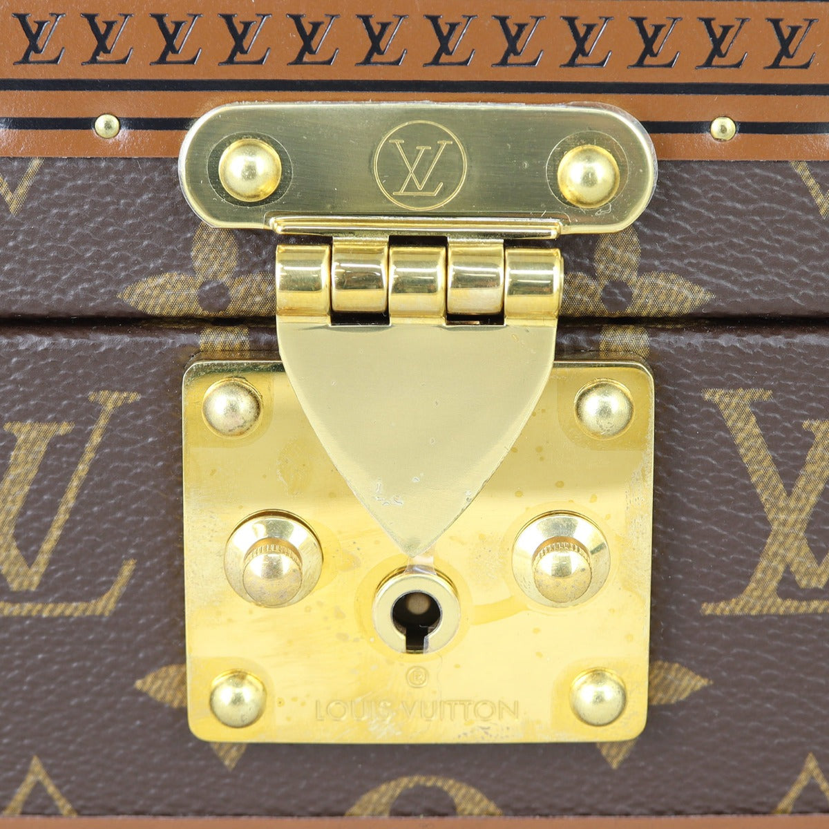 Louis Vuitton Coffret Joaillerie Hardware