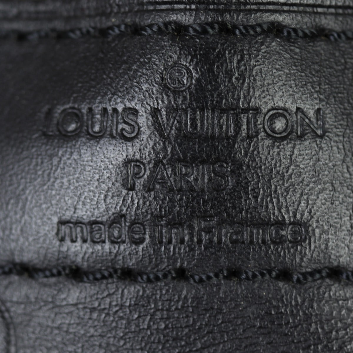 Louis Vuitton Porte Documents Voyage Monogram Macassar Interior Stamp