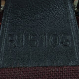 Louis Vuitton Porte Documents Voyage Monogram Macassar Date Code