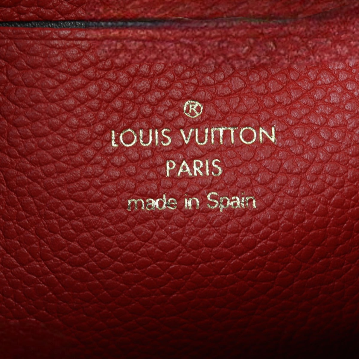 Louis Vuitton Double Zip Pochette Monogram Empreinte