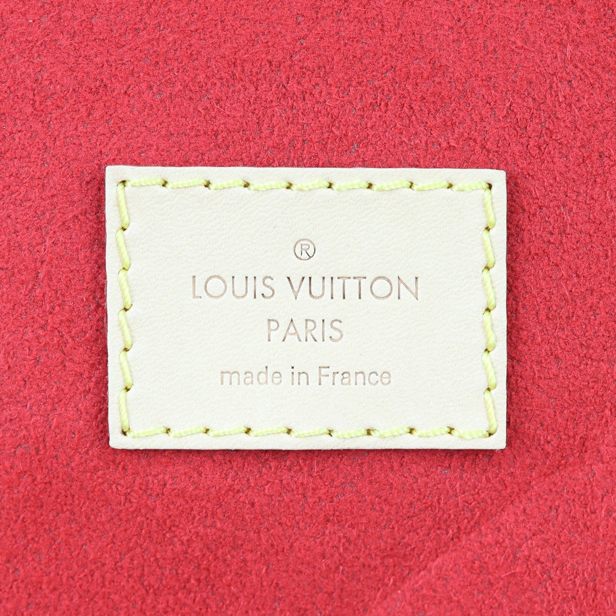 Louis Vuitton Coffret Joaillerie Interior Stamp