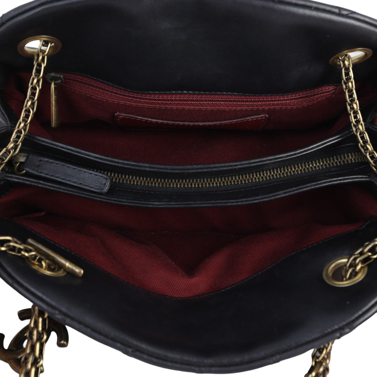 Chanel Mademoiselle Bowler Bag Small