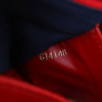 Louis Vuitton Double Zip Pochette Monogram Empreinte