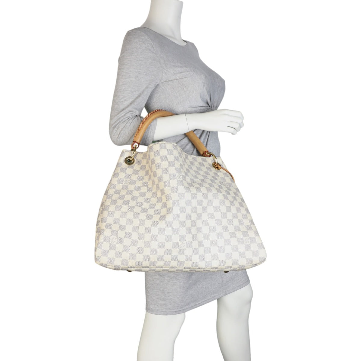 Louis Vuitton Artsy MM Damier Azur | GHW