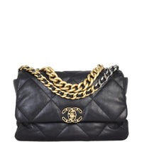 Chanel 19 Flap Bag Large | Gold hardware
