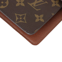Louis Vuitton Medium Ring Agenda Cover Monogram