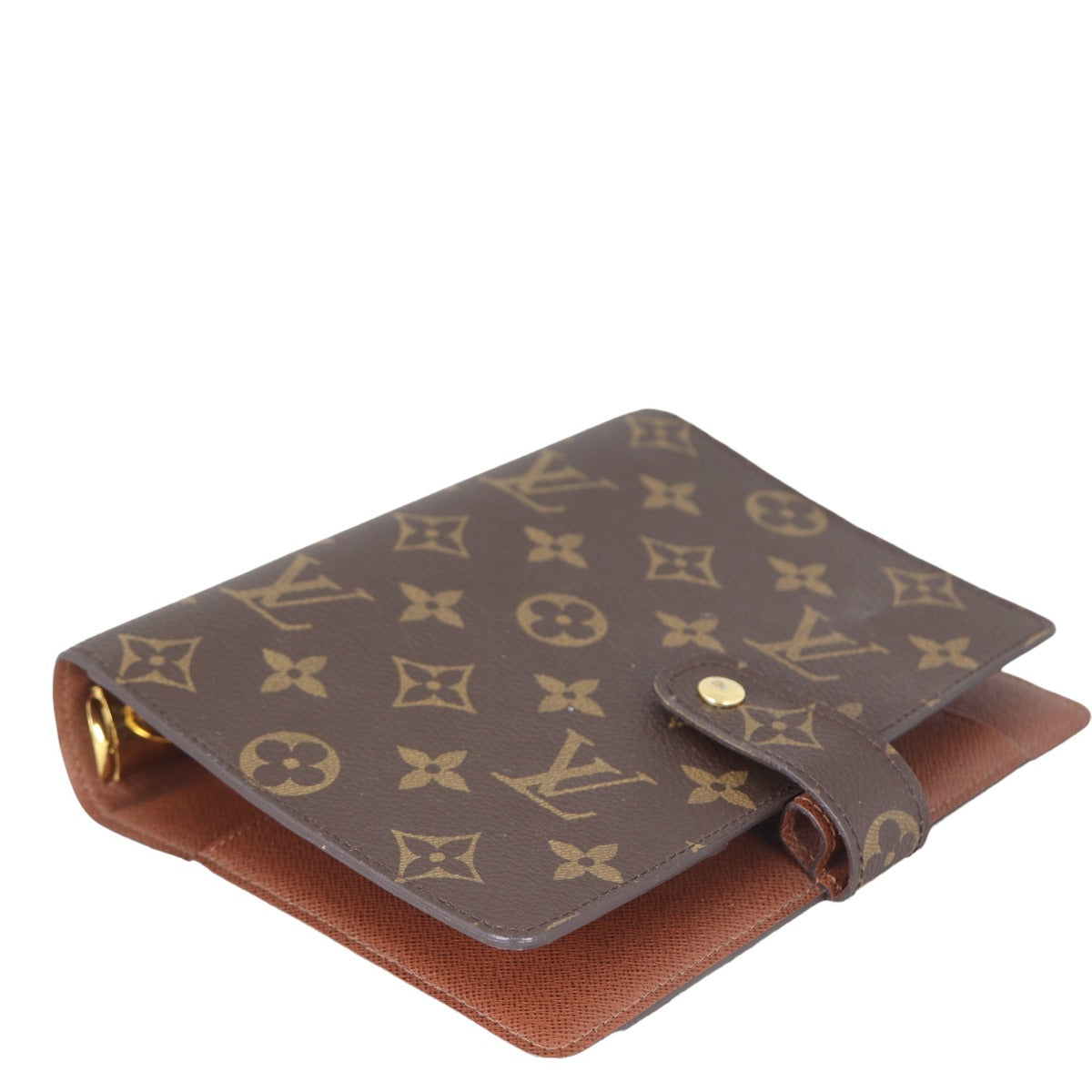 Louis Vuitton Medium Ring Agenda Cover Monogram