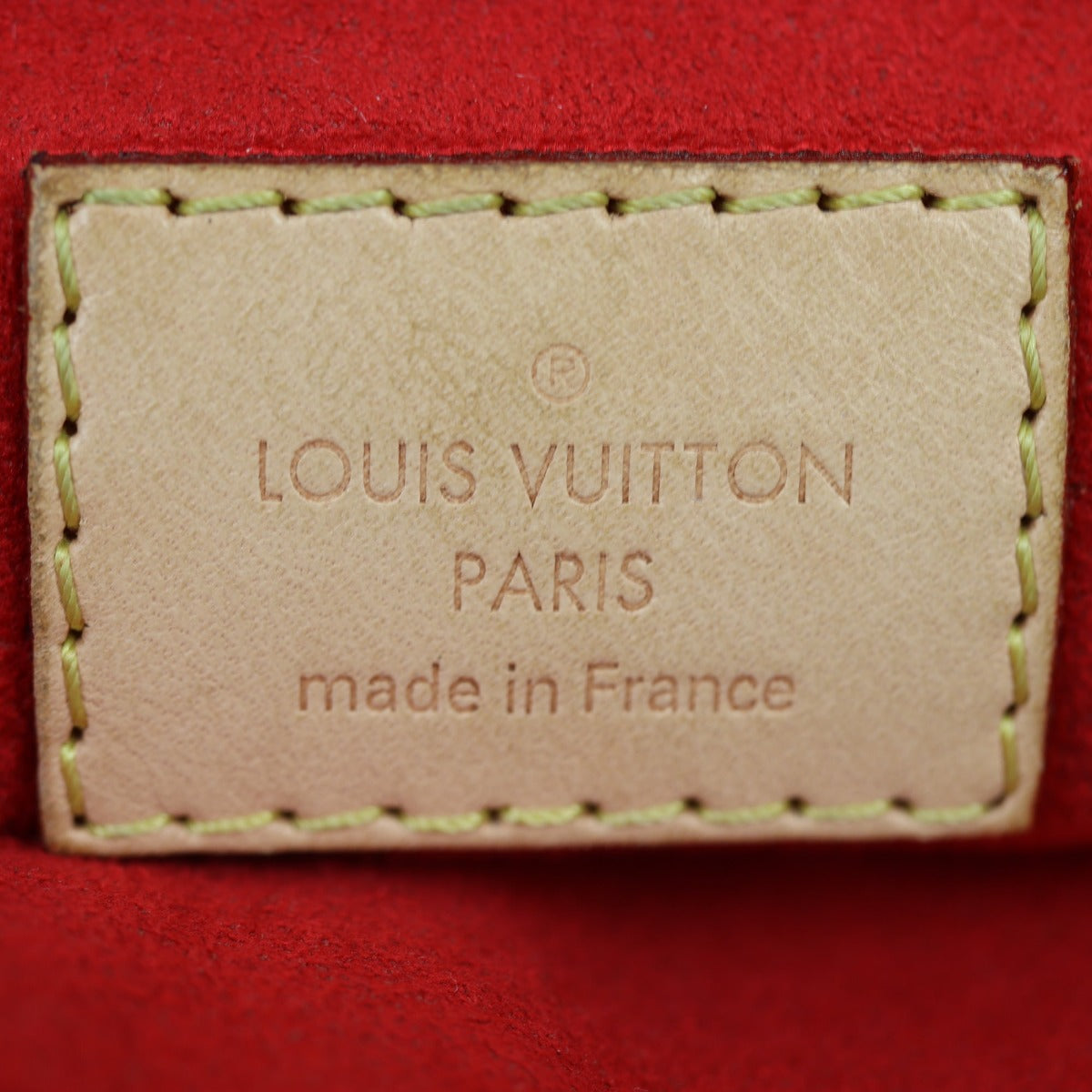 Louis Vuitton V Tote BB Monogram