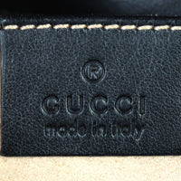 Gucci GG Marmont Matelasse Mini Shoulder Bag Interior Stamp