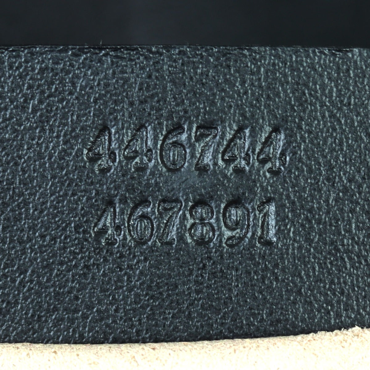 Gucci GG Marmont Matelasse Mini Shoulder Bag Date Code