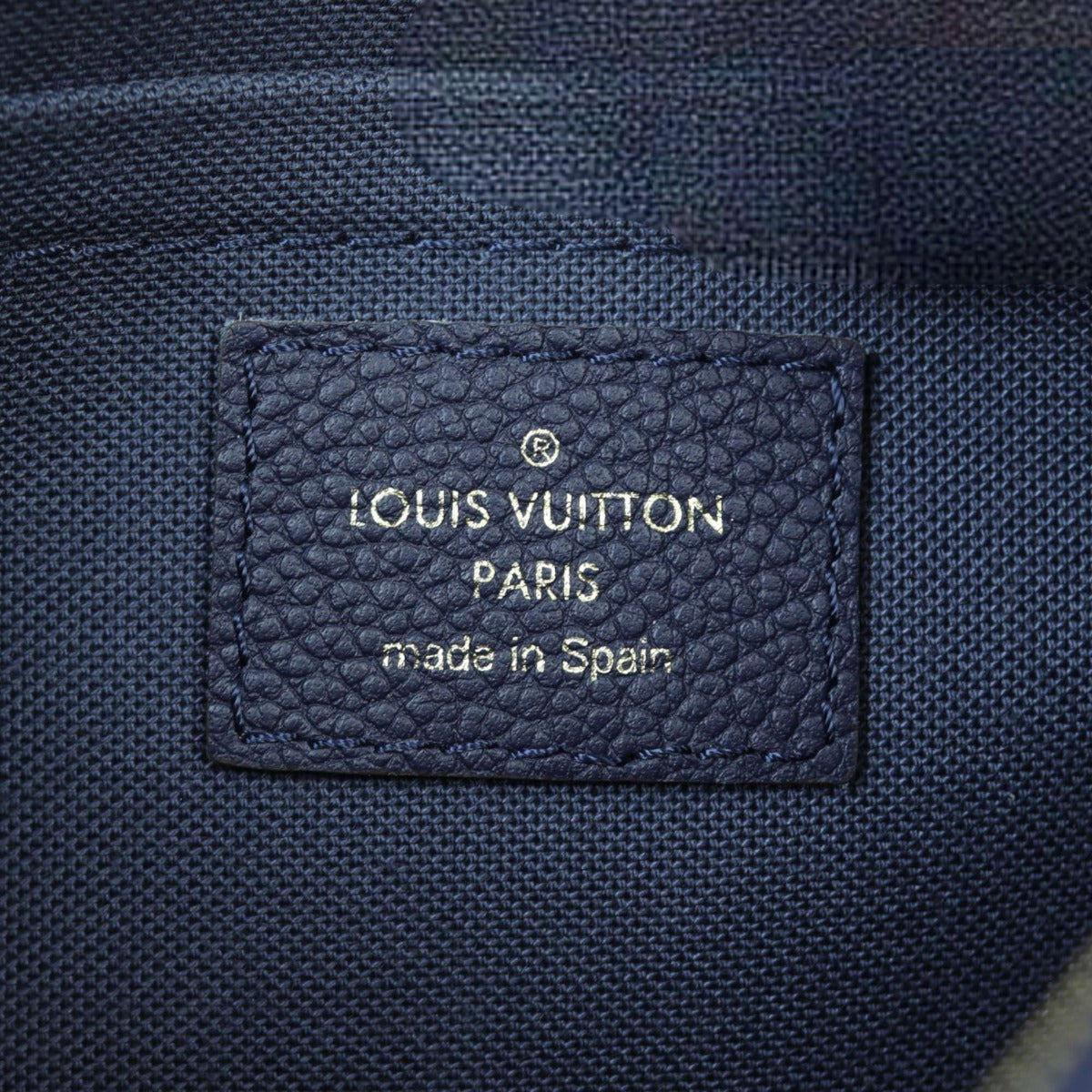 Louis Vuitton Pallas Crossbody Monogram