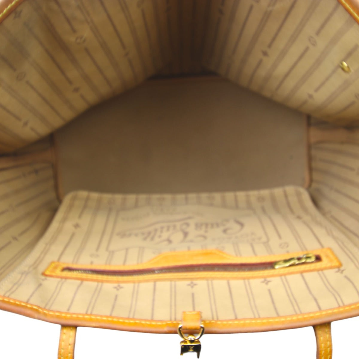 Louis Vuitton Neverfull MM Monogram