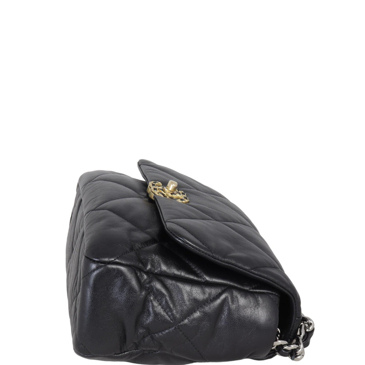 Chanel 19 Flap Bag Large | Gold hardware