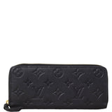 Louis Vuitton Clemence Wallet Monogram Empreinte