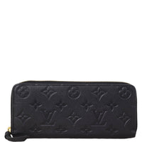Louis Vuitton Clemence Wallet Monogram Empreinte