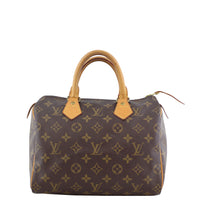 Speedy 25 Monogram front