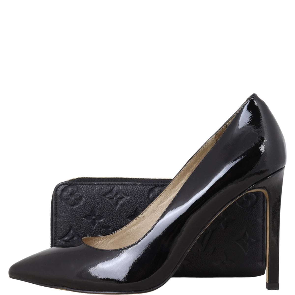 Louis Vuitton Clemence Wallet Monogram Empreinte