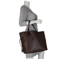 Louis Vuitton Neverfull MM Damier Ebene