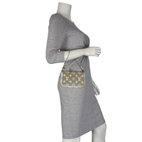 Louis Vuitton Mini Pochette Accessoires Monogram Empreinte Bicolour