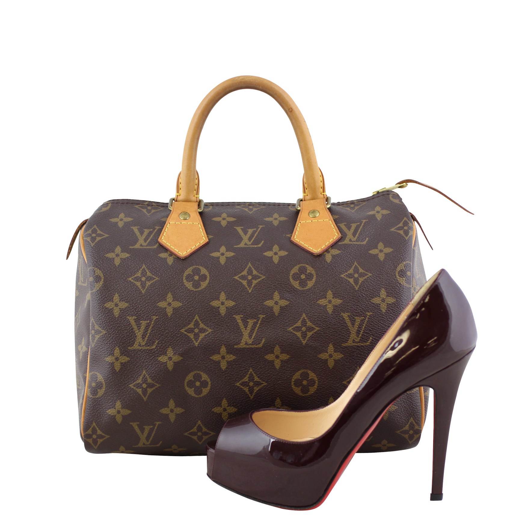 Speedy 25 Monogram shoe