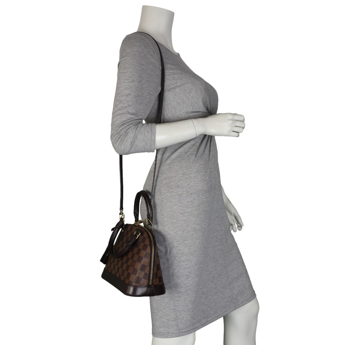 Louis Vuitton Alma BB Damier Ebene | MO