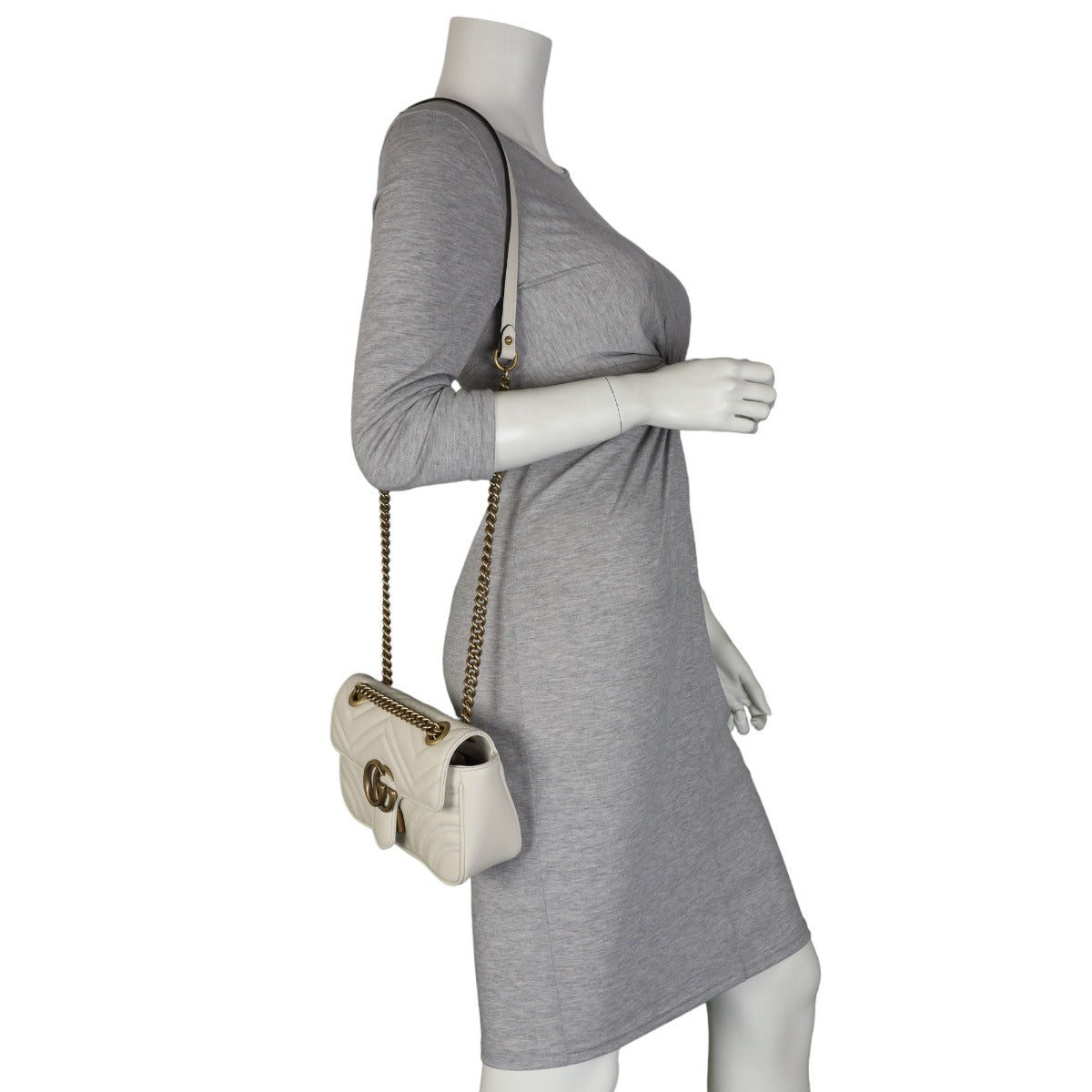 Gucci GG Marmont Matelasse Mini Shoulder Bag