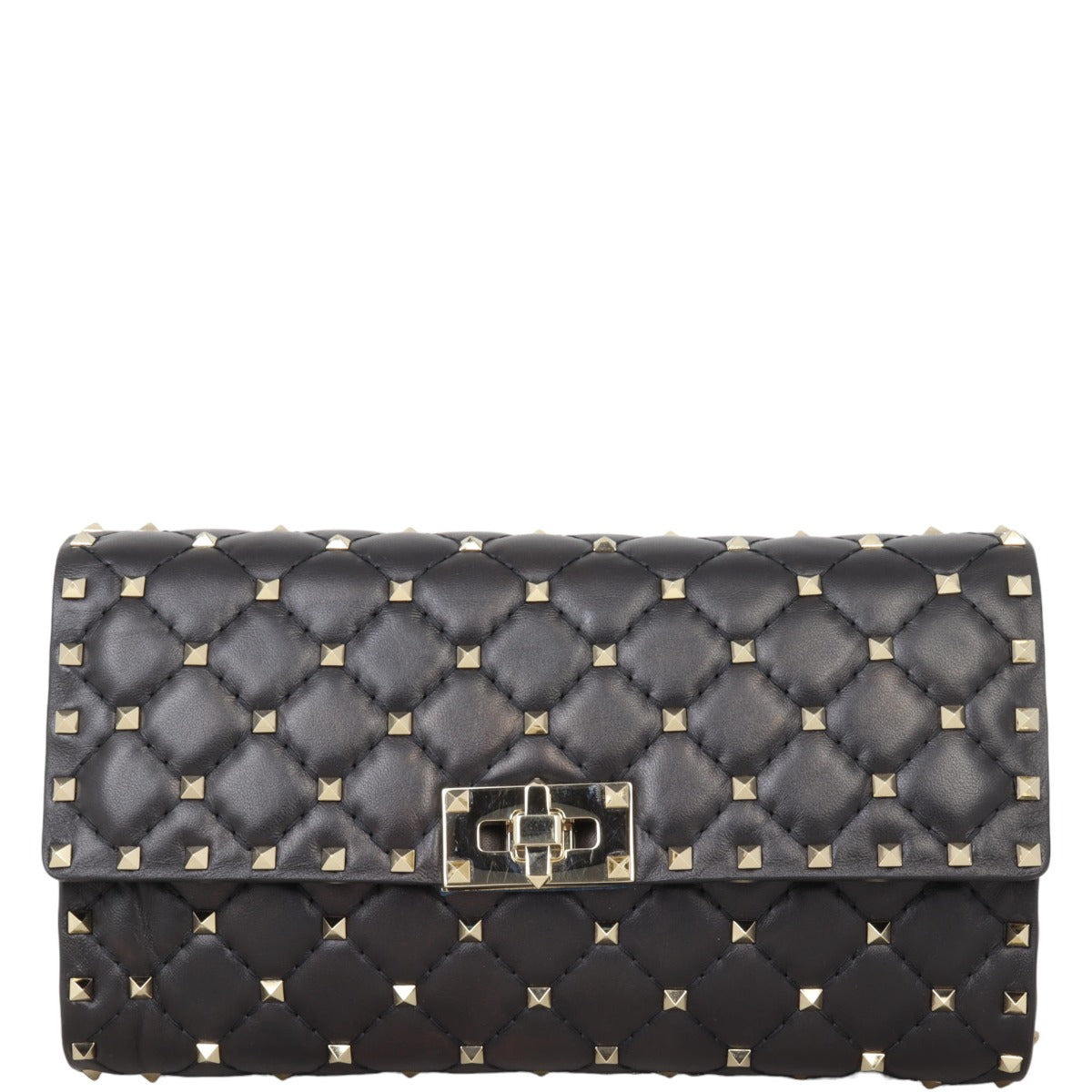 Valentino Rockstud Spike Wallet on Chain