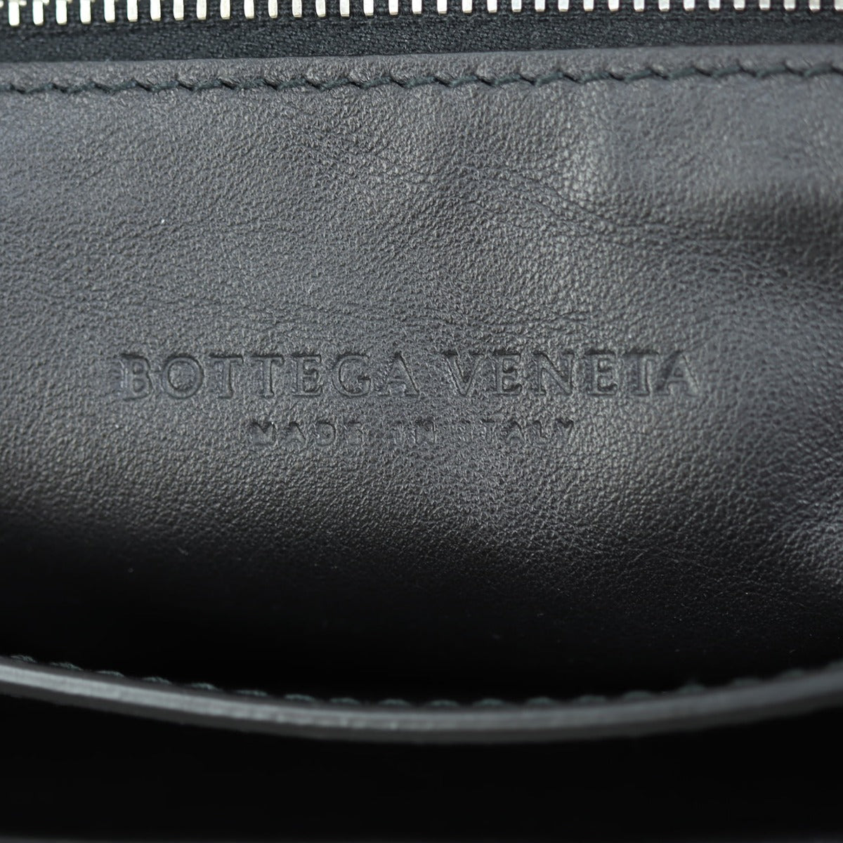 Bottega Veneta Intrecciato Small Crossbody Interior Stamp