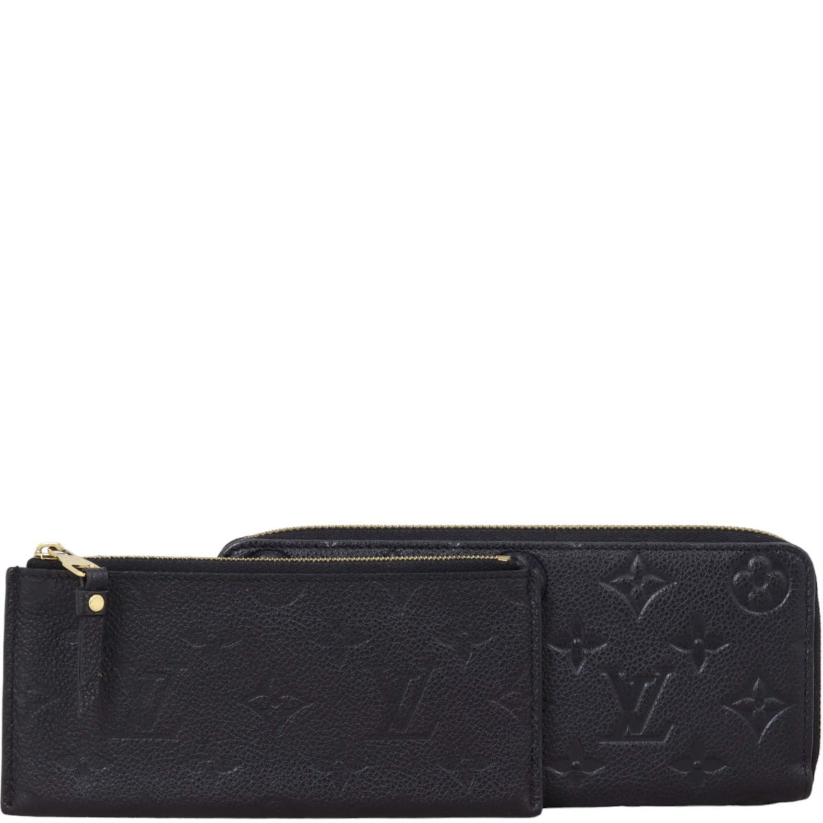 Louis Vuitton Clemence Wallet Monogram Empreinte