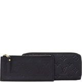 Louis Vuitton Clemence Wallet Monogram Empreinte