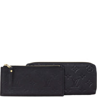 Louis Vuitton Clemence Wallet Monogram Empreinte