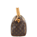 Speedy 25 Monogram side