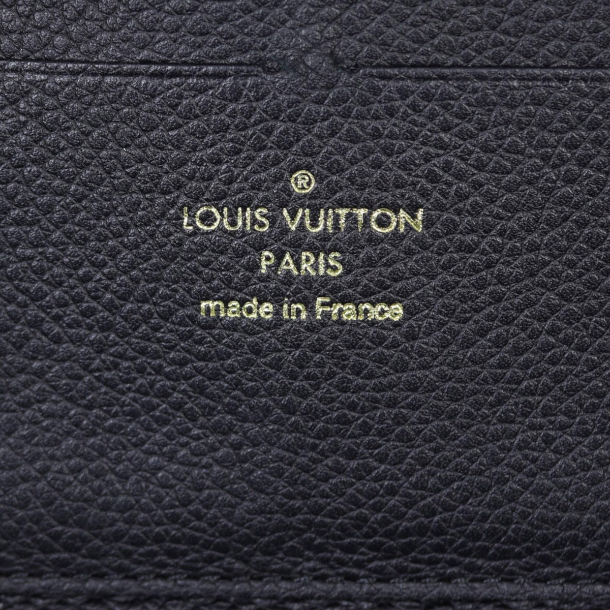 Louis Vuitton Clemence Wallet Monogram Empreinte