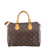 Speedy 25 Monogram back