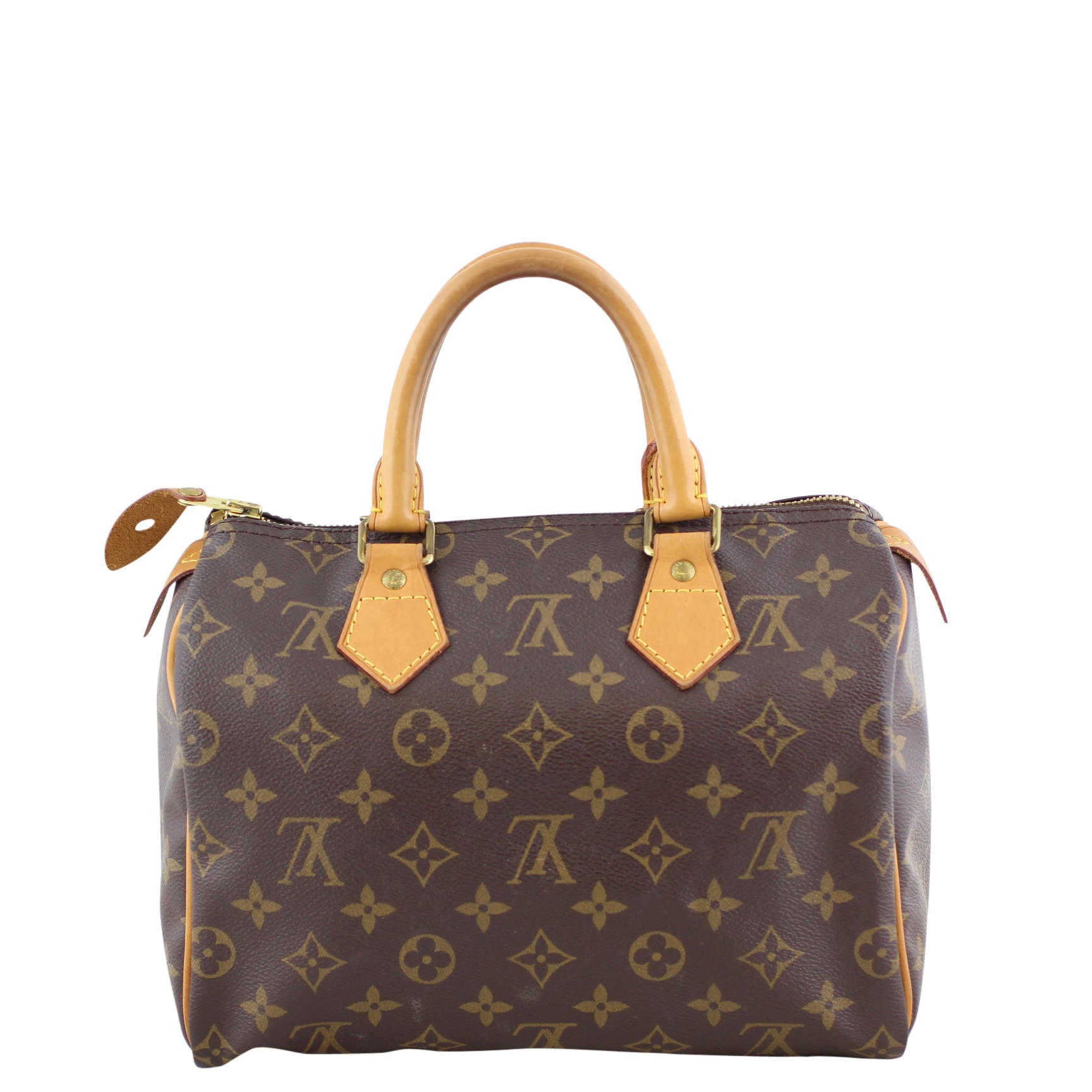 Speedy 25 Monogram back