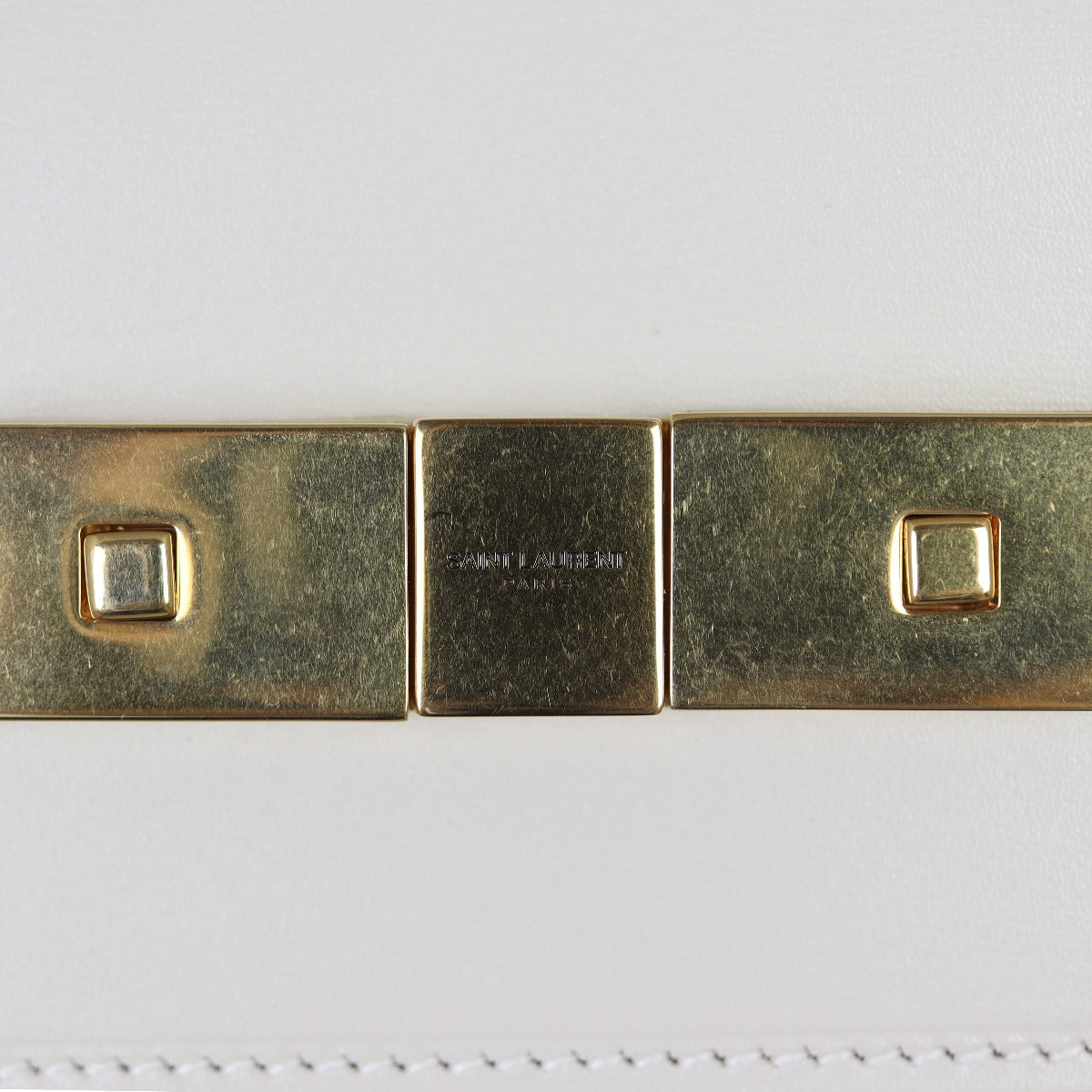 Saint Laurent Manhattan Shoulder Bag Medium Hardware