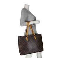 Louis Vuitton Luco Tote Monogram