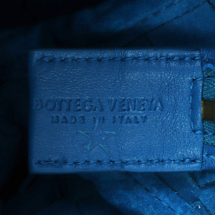 Bottega Veneta Intrecciato Loop Camera Bag Medium Interior Stamp