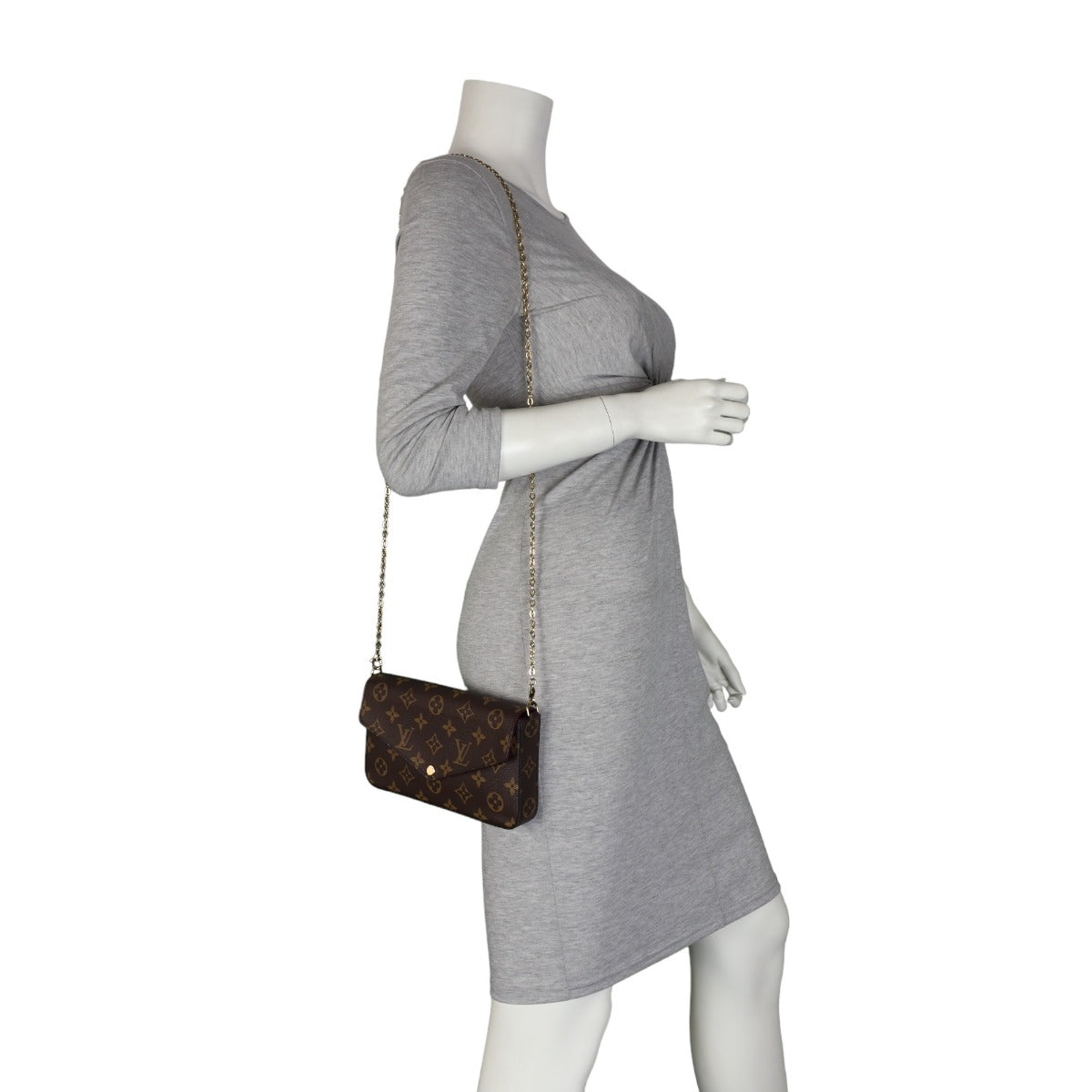 Louis Vuitton Pochette Felicie Monogram